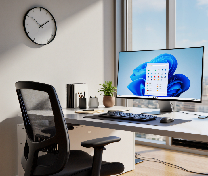 Услуга установки windows 11